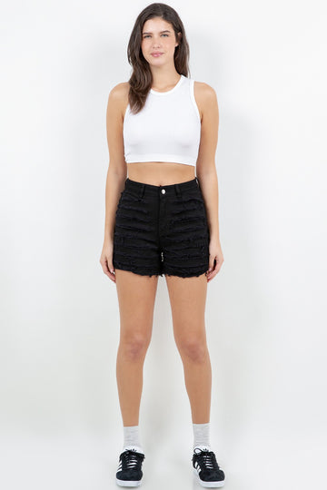 Distressed Shorts