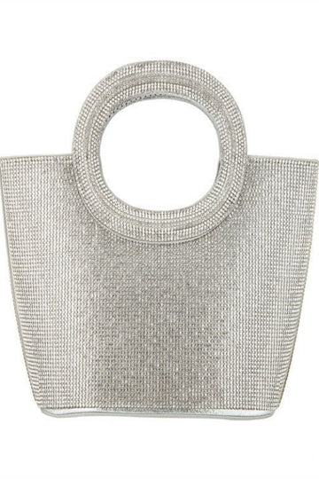 Rhinestone Tote Style Summer Bag