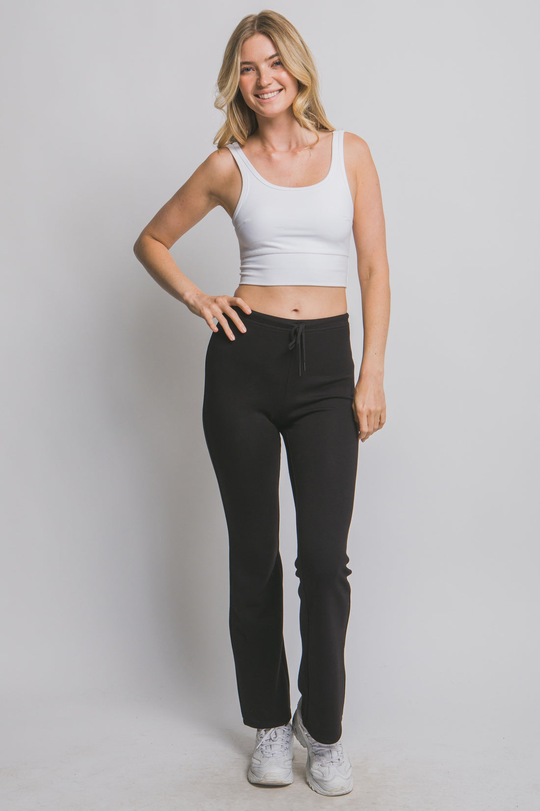 High Waisted Sweat Pant