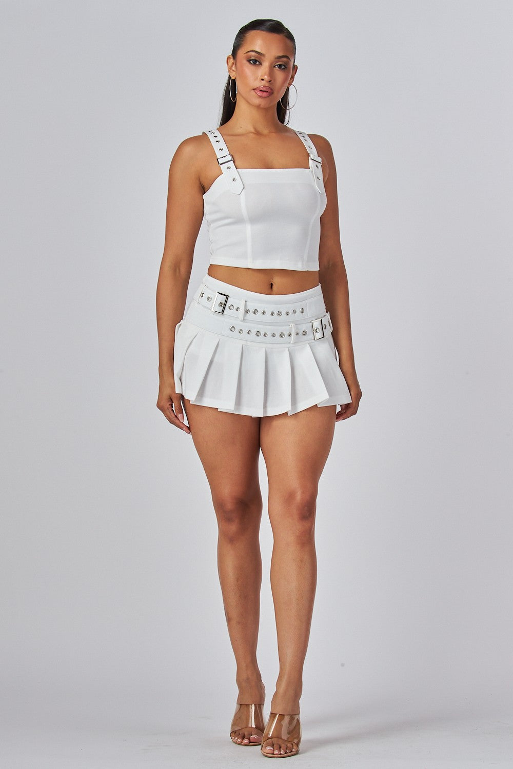 Mini Pleated Skort