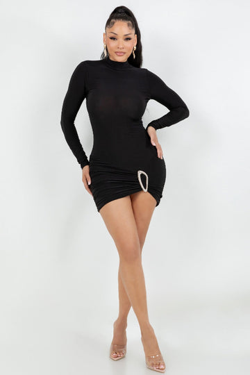 Longsleeve Bodycon Dress