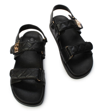 BUCKLE SLINGBACK sandal