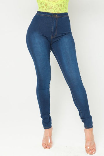Stretch Skinny Denim Wash Jean JC & JQ INC
