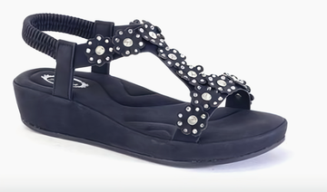 Ladies comfort bed sandal