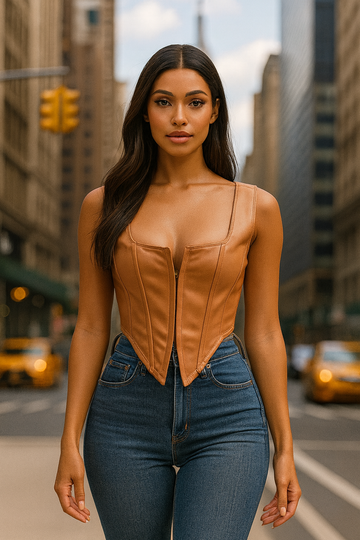 Pu Leather Corset