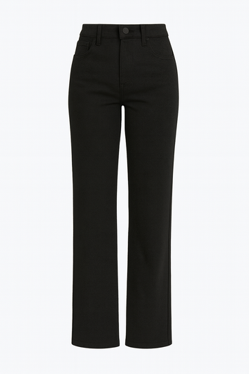 Classic High Rise Wide Leg Jeans