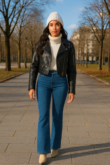 Flare Denim Pant