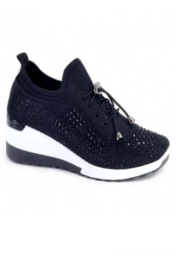 Atalina Bedazzled Sneaker SUMMER RIO CORP