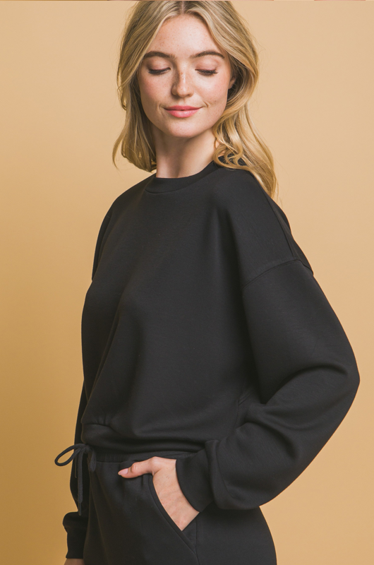 Crew Neck Sweatshirt