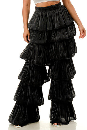 Tiered Flair Pants