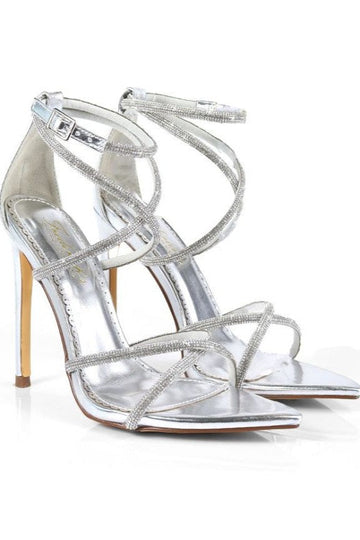 Strappy Heel