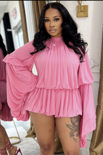 Puff Ruched Set