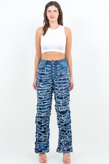 Extreme Ripped Jean