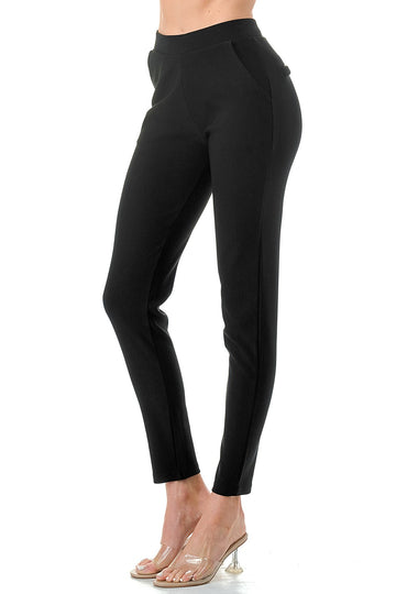 Scuba Bell Bottom with Butt Lift Pocket