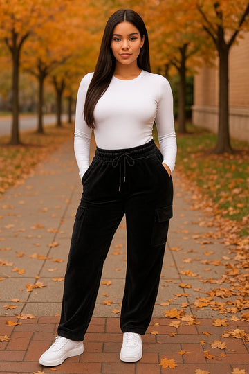 Velour Pant