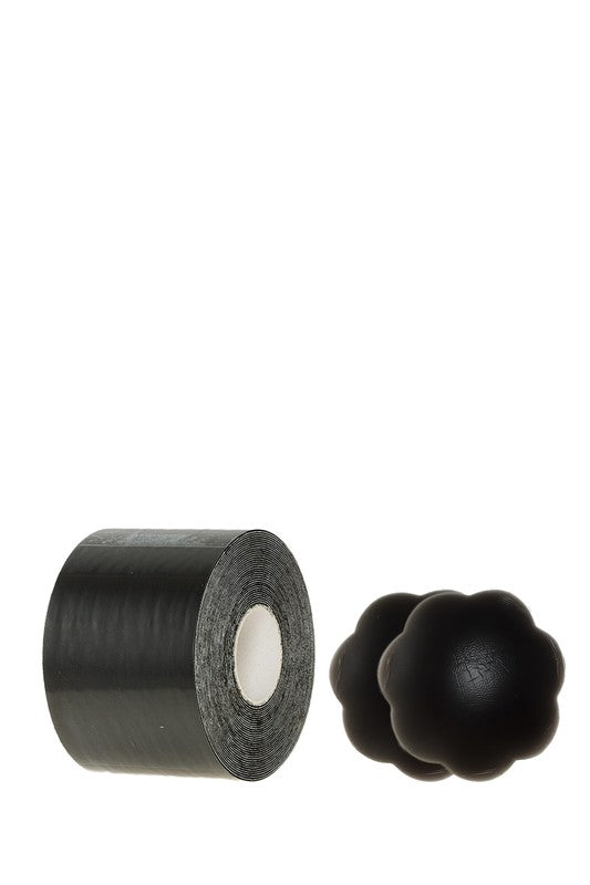 Body Tape with 1 Pair of Nipple Cover ICCO