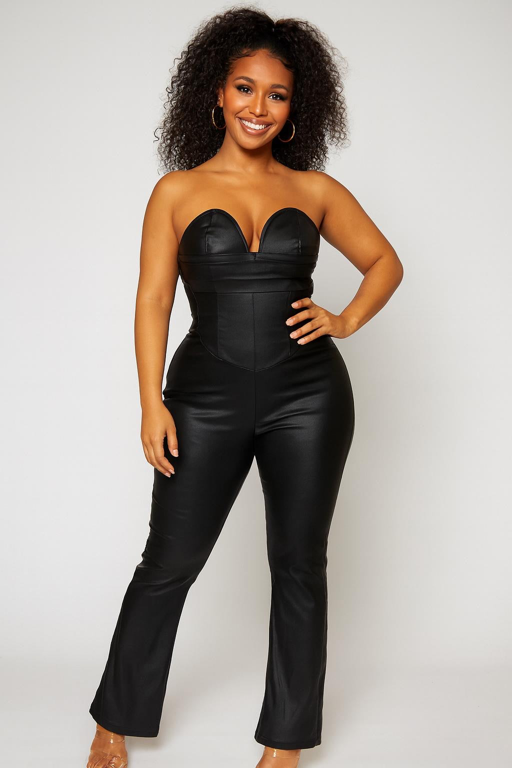 Wide Leg Jumper