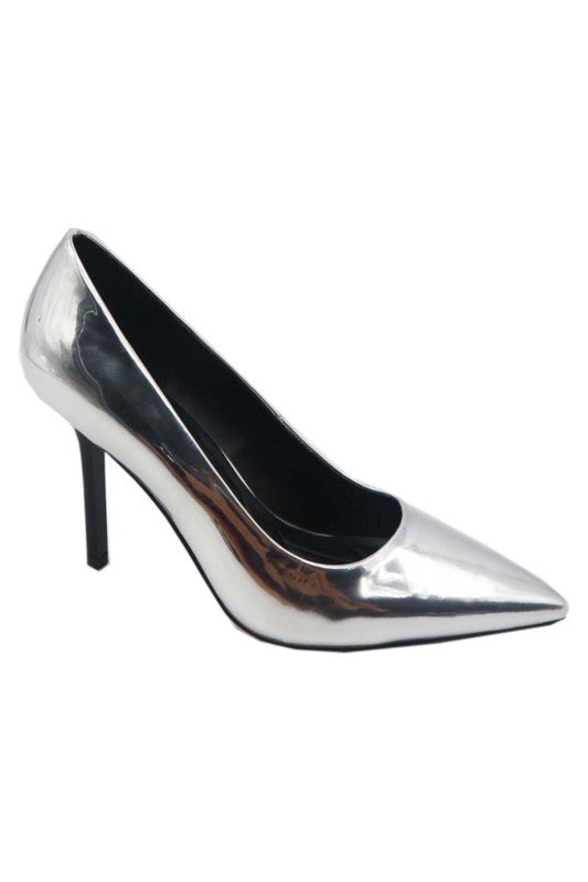 Pointy Toe Dress Pump Heel