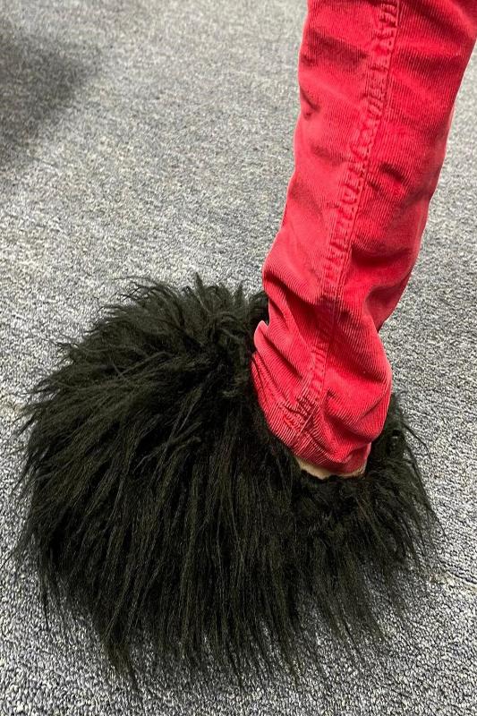 Furry Slipper