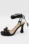 Butterfly Sandal W/Ankle Ties J.P ORIGINALS