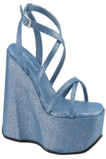 Woven Platform Wedge