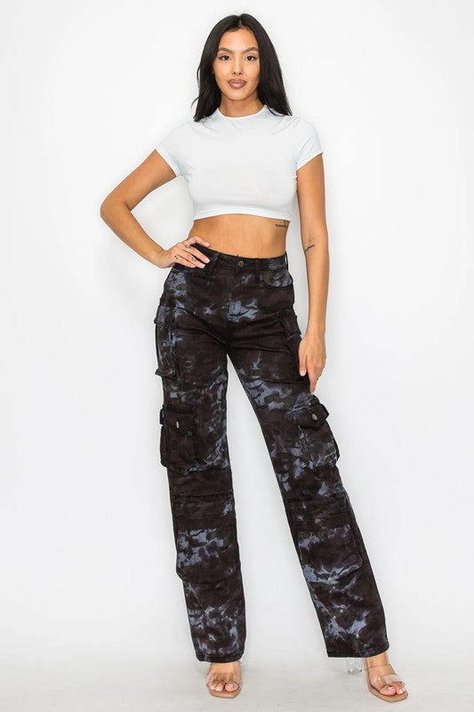 Camo Cargo Pants