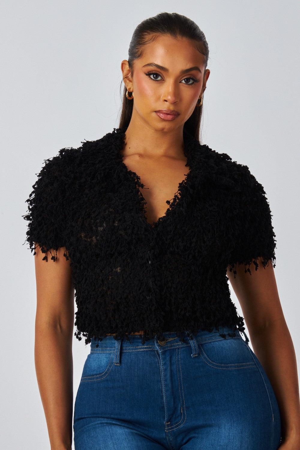 Boulce Short Sleeve Crop