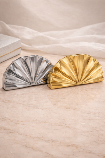 Glam Fan Metallic Bag