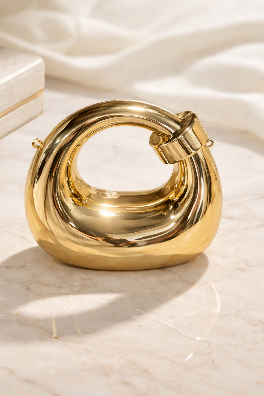 Elevate your style with the Nova Ring Bag from "Got the Look." 