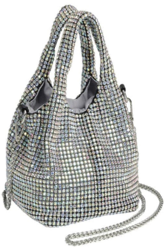 Rhinestone Evening Lady Handbag -OLD FOREVER LINK INTL INC