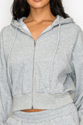 Fleece Zip Up Jacket shopiris