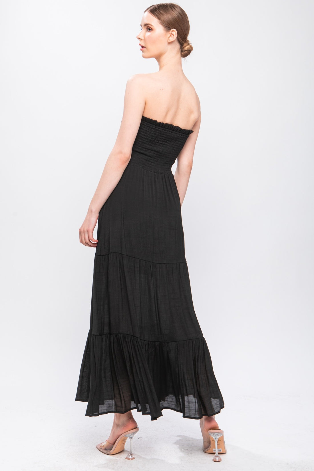 Strapless Maxi Dress