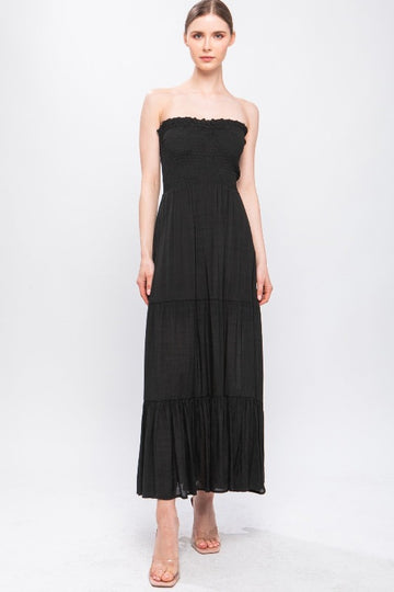 Strapless Maxi Dress