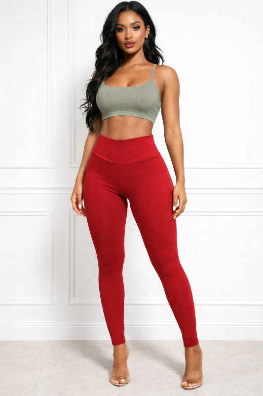 High Rise Legging