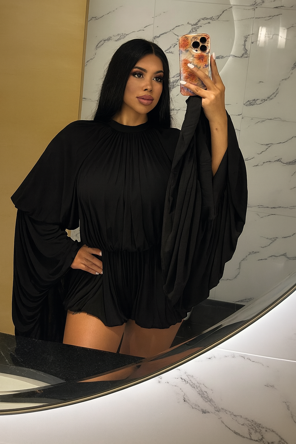 Puff Ruched Set