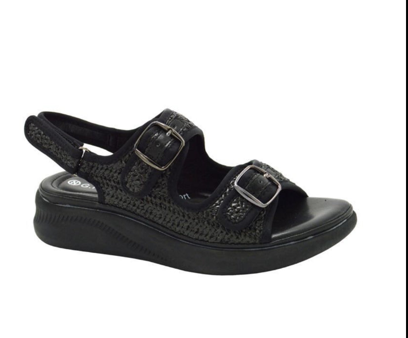 Dual Strap Sandal