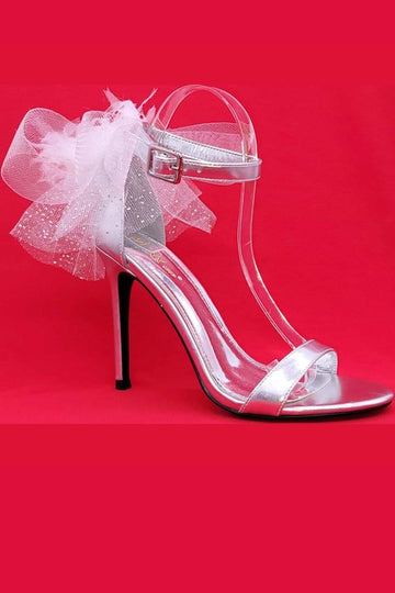 Tulle Bow Heel MIXX SHUZ