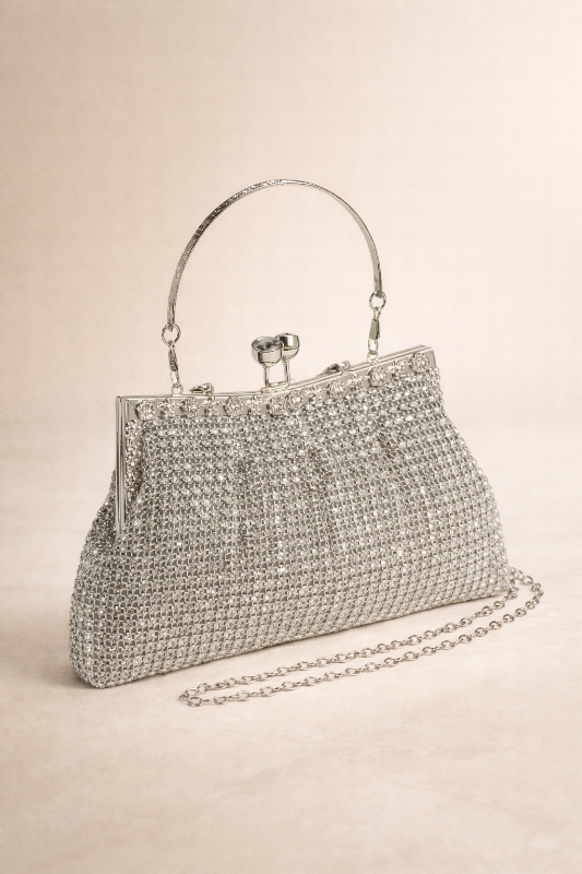 Elevate your everyday style with the Starlight Glam Bag, 