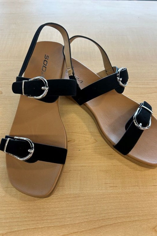 Dual Strap Sandal