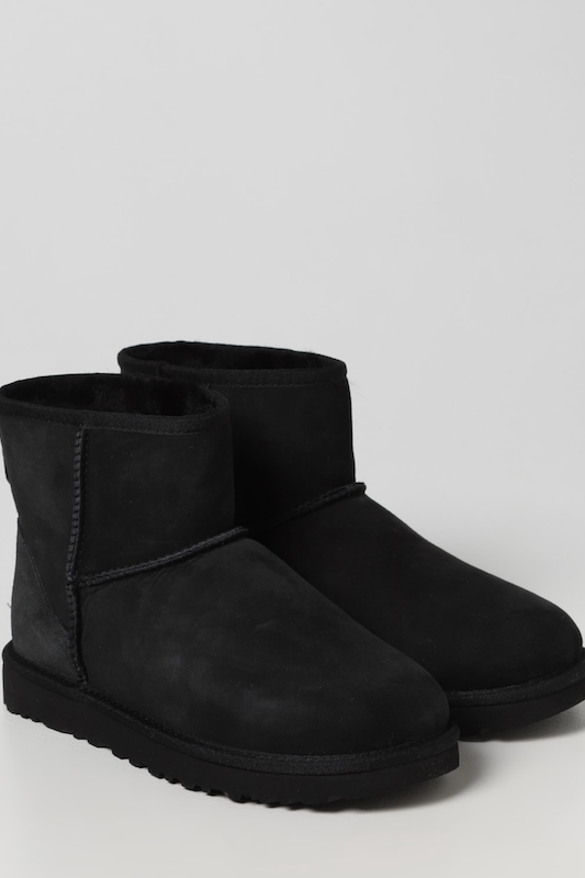 Plain Fur Lined Suede Bootie JP ORIGINAL