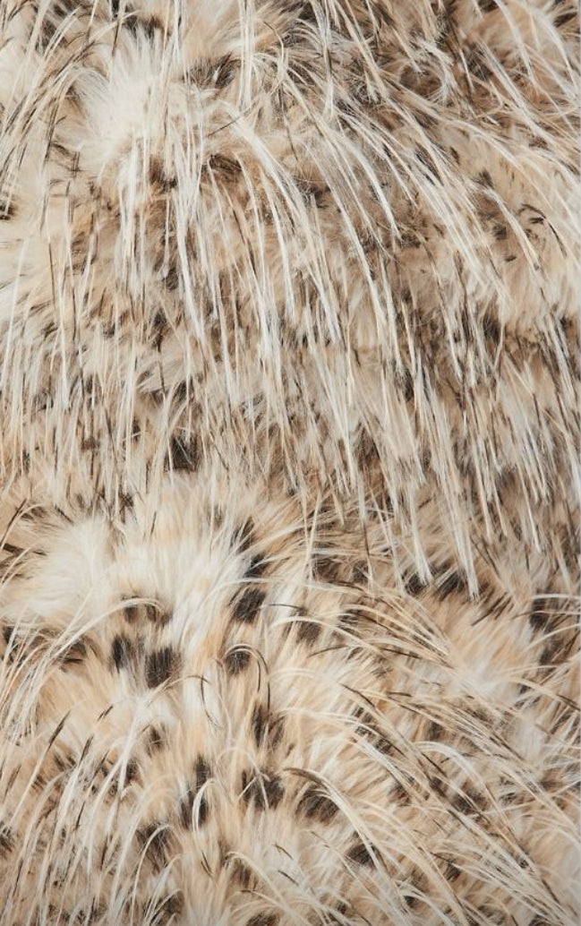 Short Fux Fur Jacket