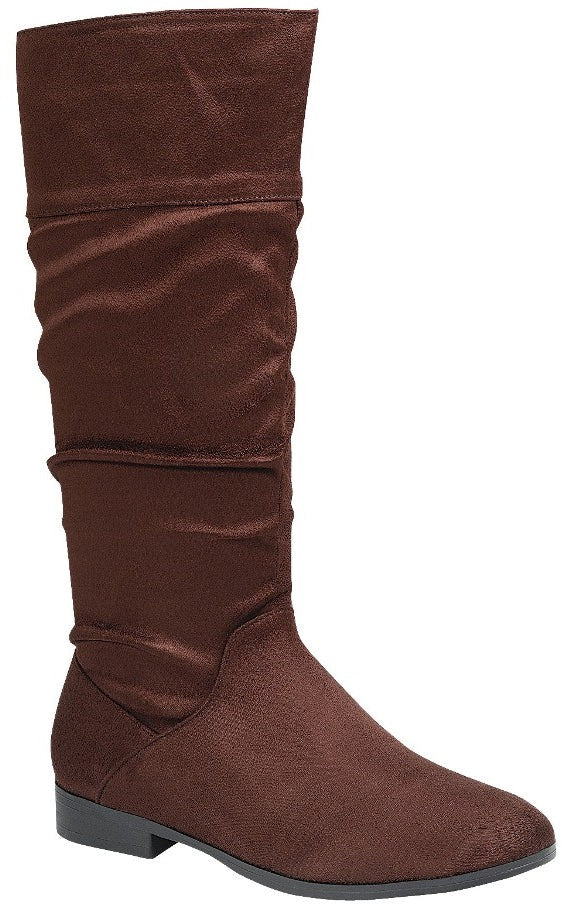Slouch Knee-High Boots