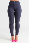 Super Stretch Classic High Waisted Pants JC & JQ INC