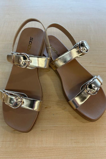 Dual Strap Sandal