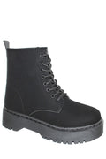 Low Chunky Ankle Booties SHOE MAGNATE INC