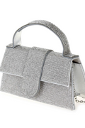 Chic Rhinestone Bag with Handle JOSEPH DAREZZO