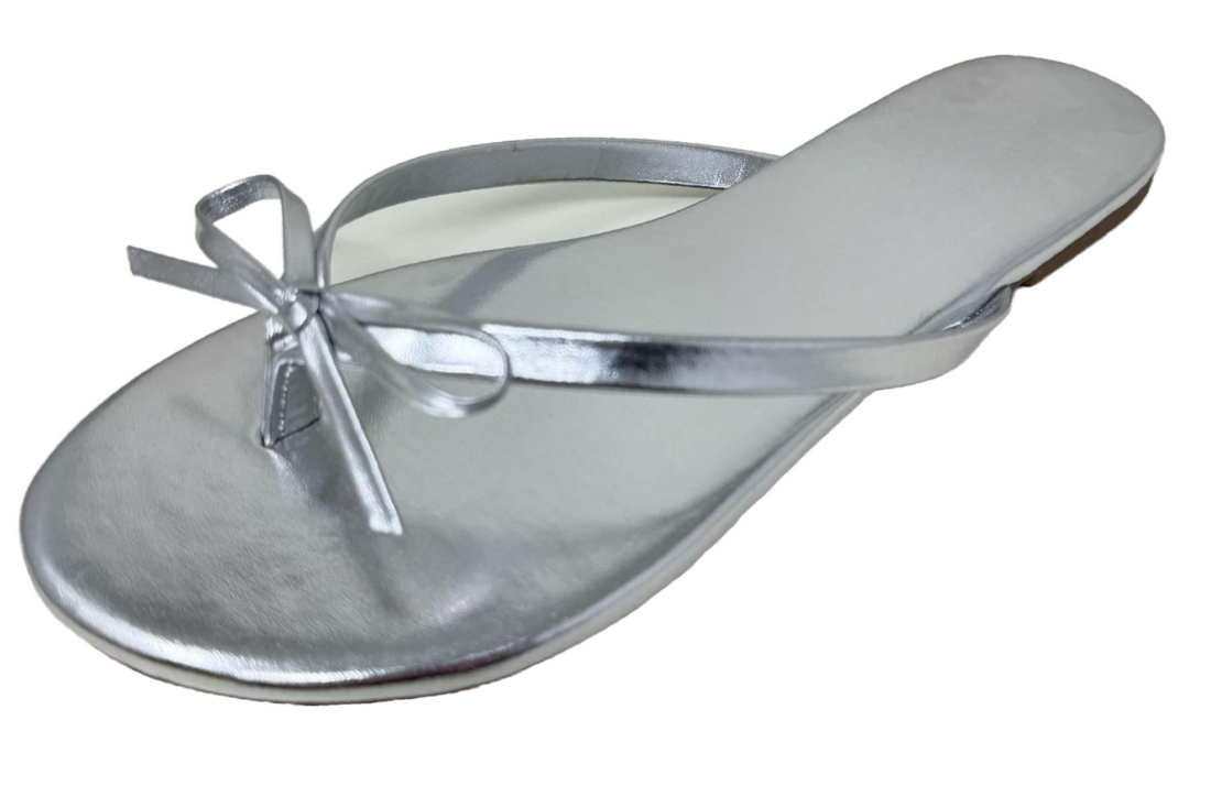 Flip Flop with Bow