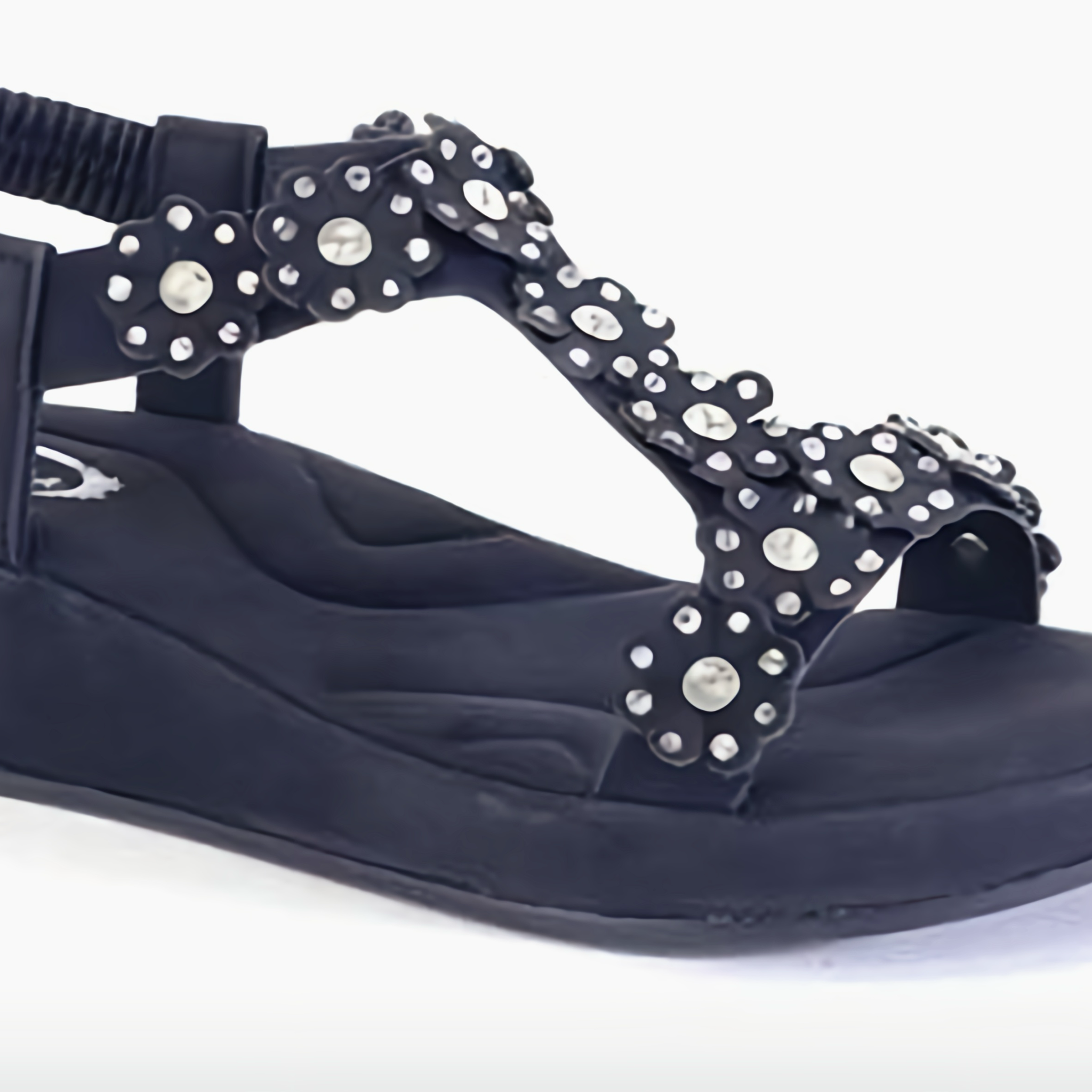 Ladies comfort bed sandal