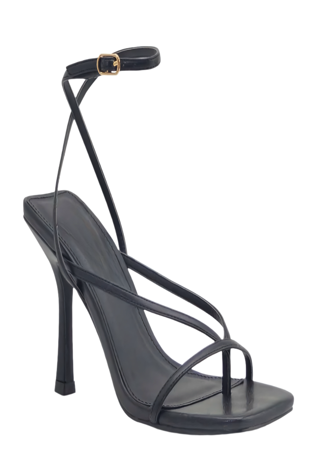 Single Sole Square Toe Heels
