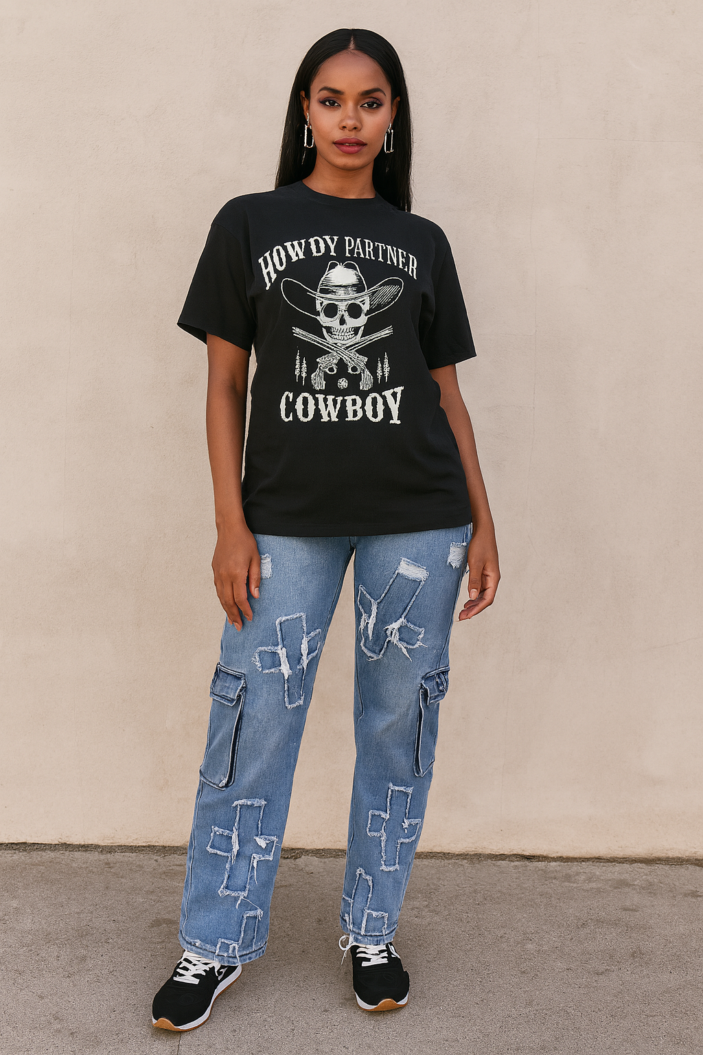 Cargo cross Jeans
